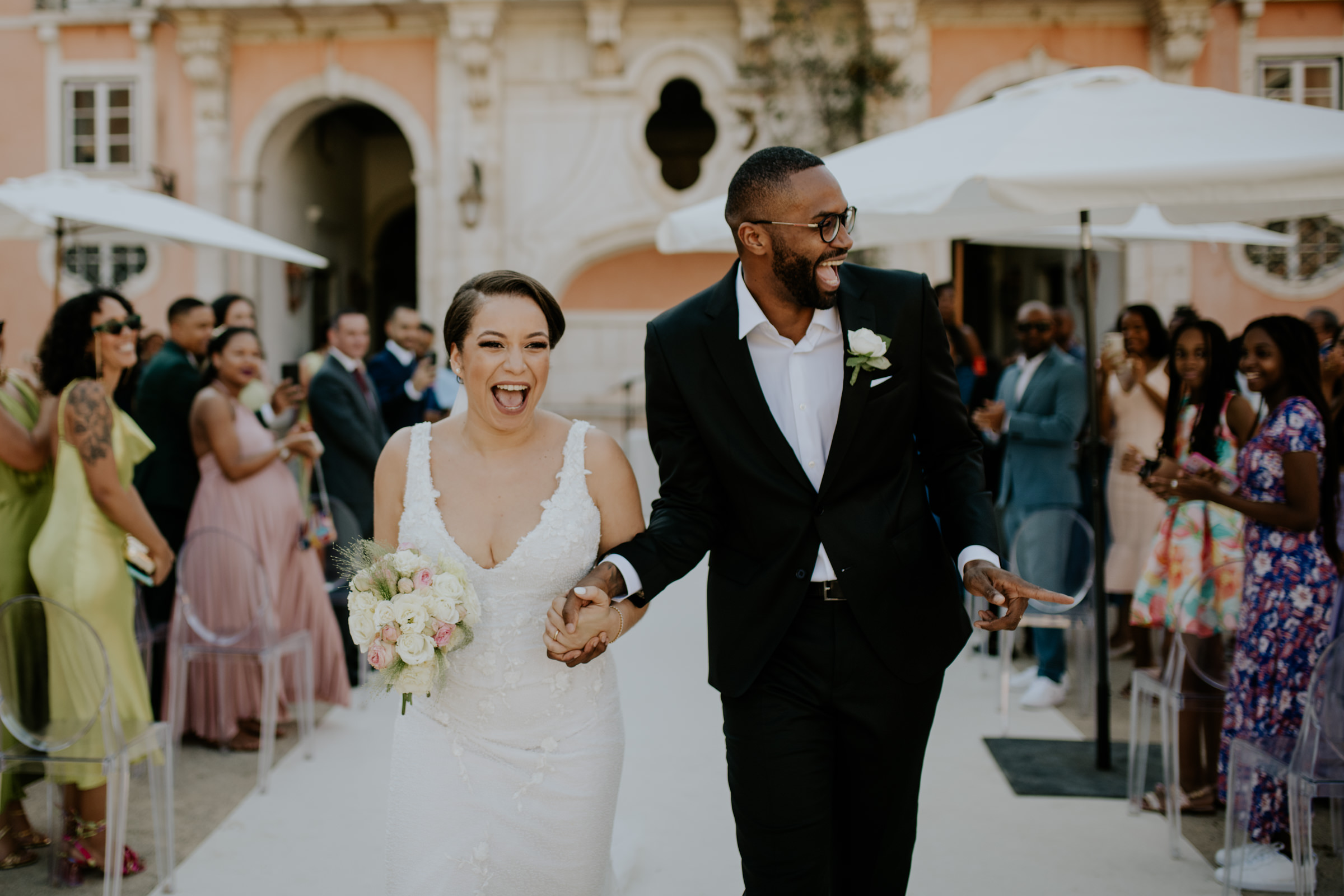 Chrisna & Pedro // Wedding Photography in Palácio do Correio Mor, Lisboa, Portugal 2022