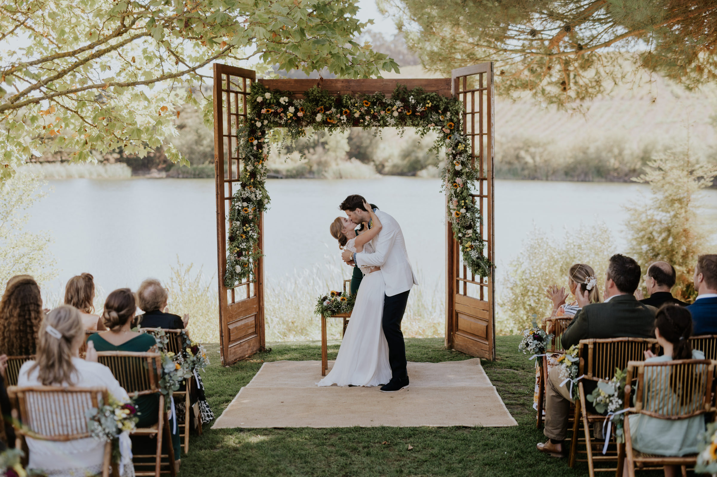 Salomé & Alex // Wedding photography in Quinta da Bichinha, Portugal 2022